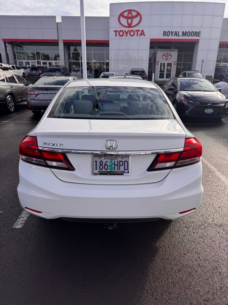 2015 Honda Civic EX