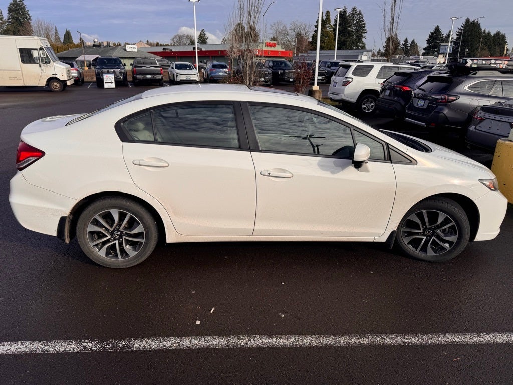 2015 Honda Civic EX