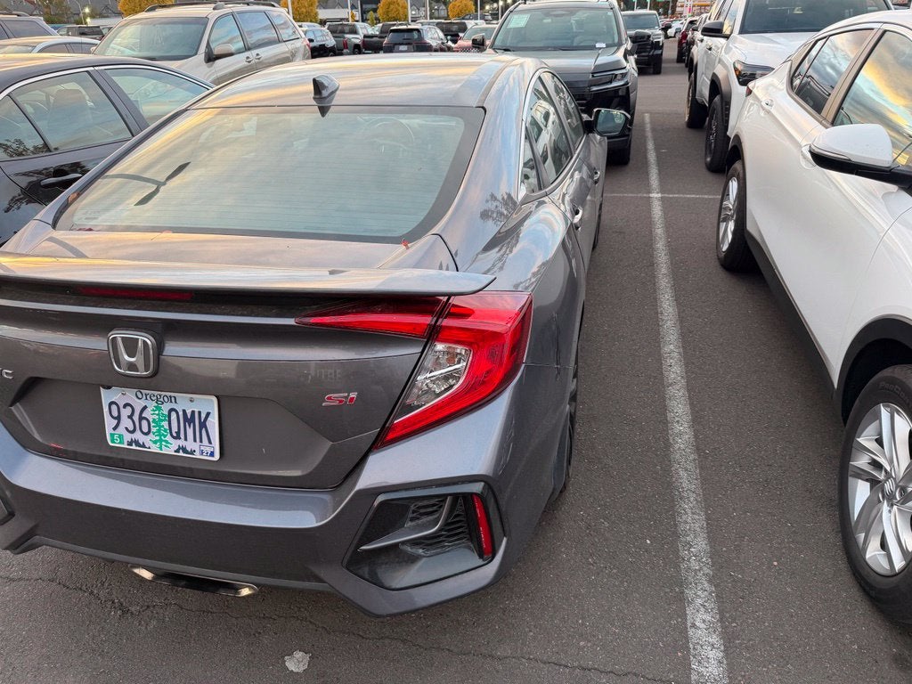 2020 Honda Civic Si