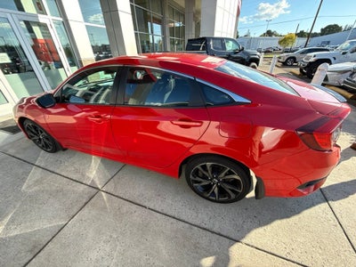 2019 Honda Civic Sport