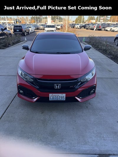 2017 Honda Civic Si