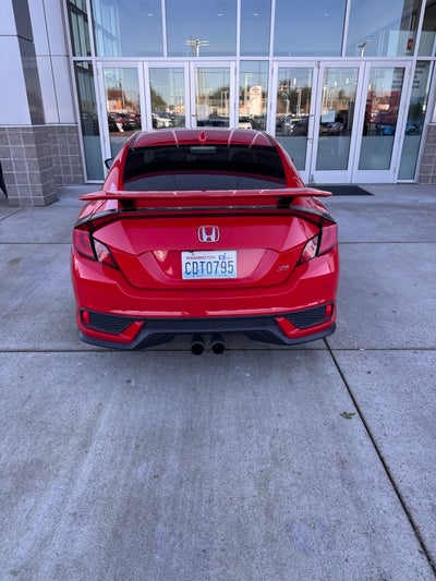2017 Honda Civic Si