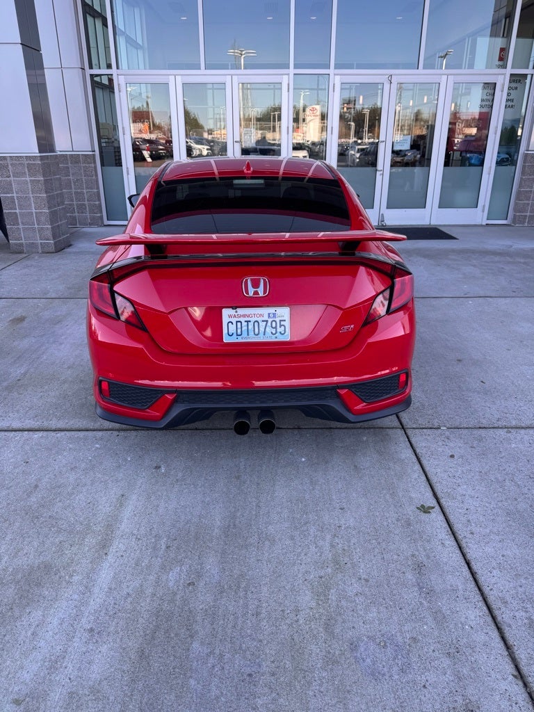 2017 Honda Civic Si
