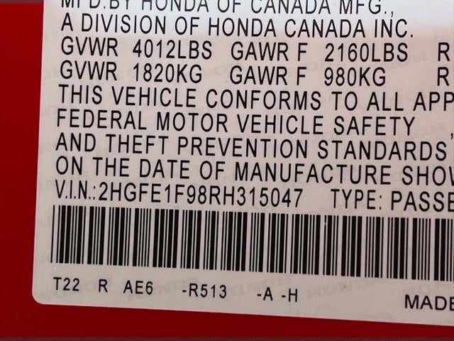 2024 Honda Civic Touring