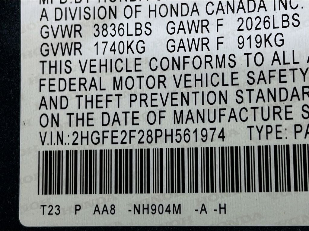 2023 Honda Civic LX