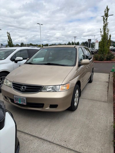 2002 Honda Odyssey EX-L