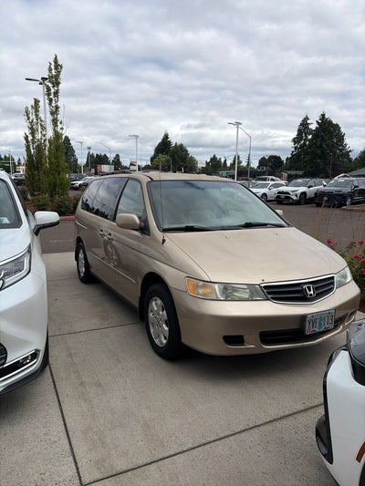 2002 Honda Odyssey EX-L