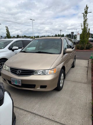 2002 Honda Odyssey EX-L