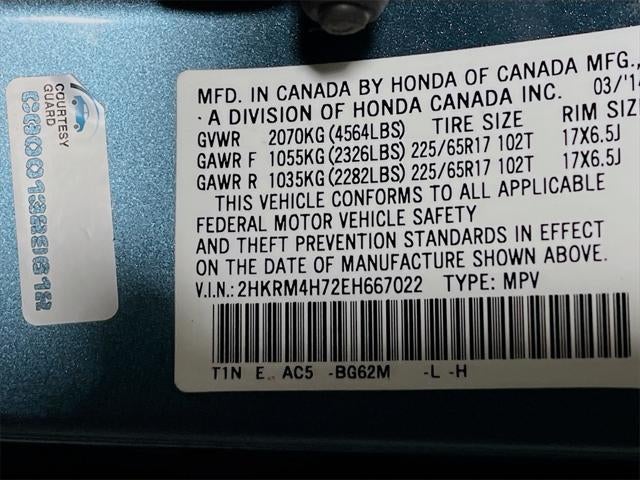 2014 Honda CR-V EX-L