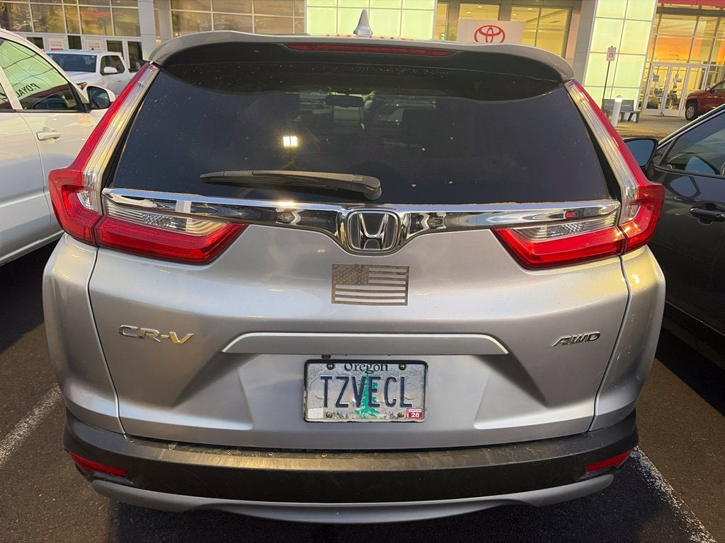 2018 Honda CR-V EX-L