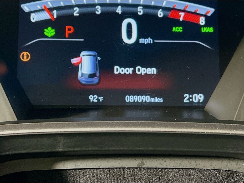 2018 Honda CR-V Touring