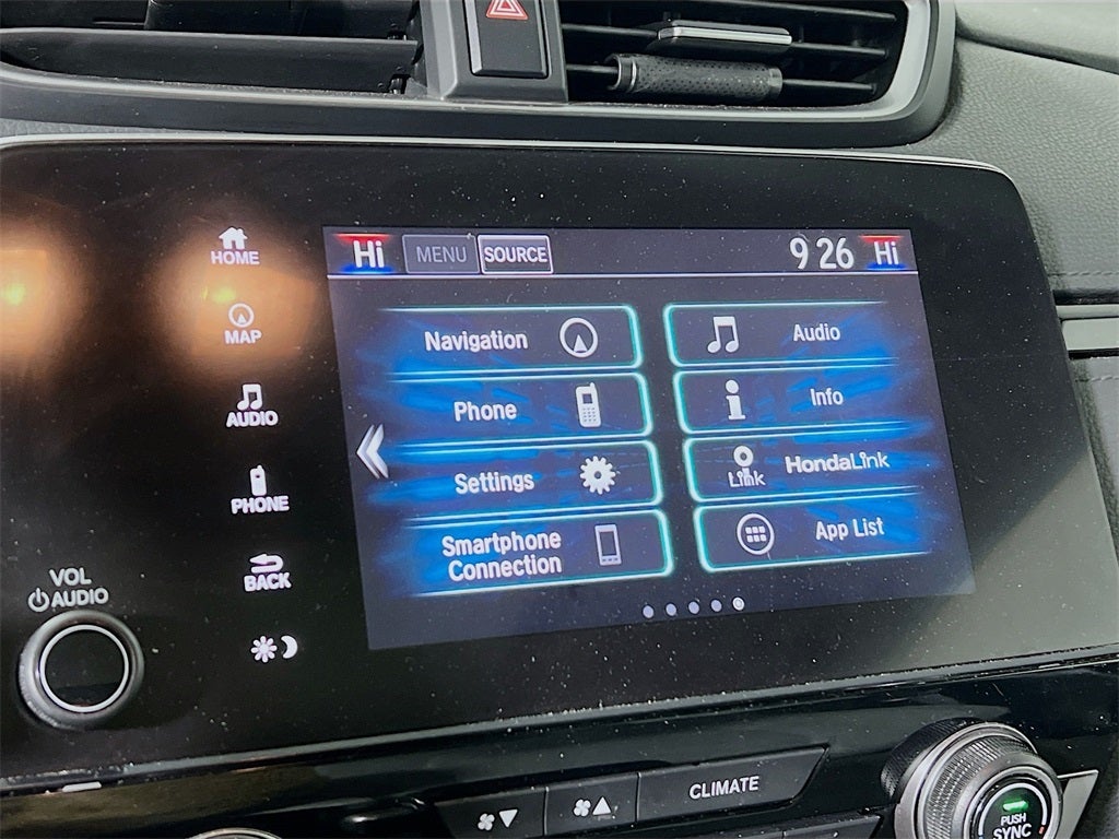 2017 Honda CR-V Touring