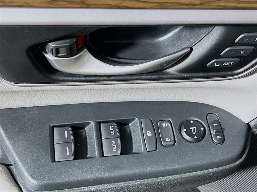 2017 Honda CR-V Touring