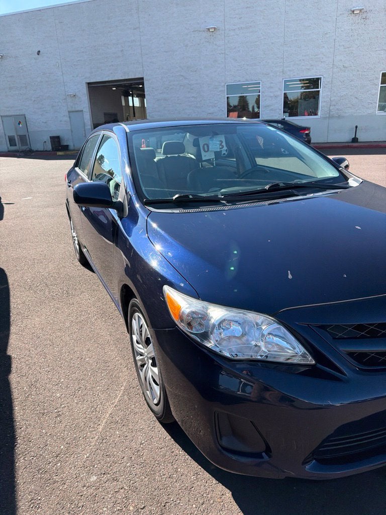 2012 Toyota Corolla Base