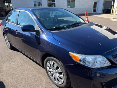 2012 Toyota Corolla Base