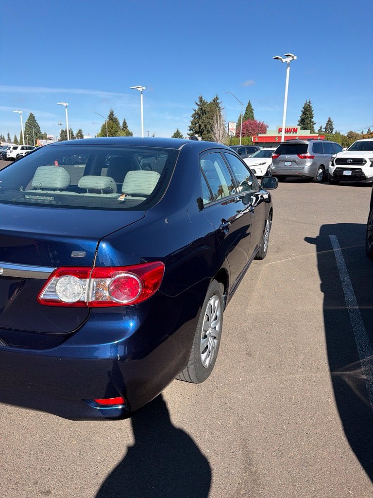 2012 Toyota Corolla Base