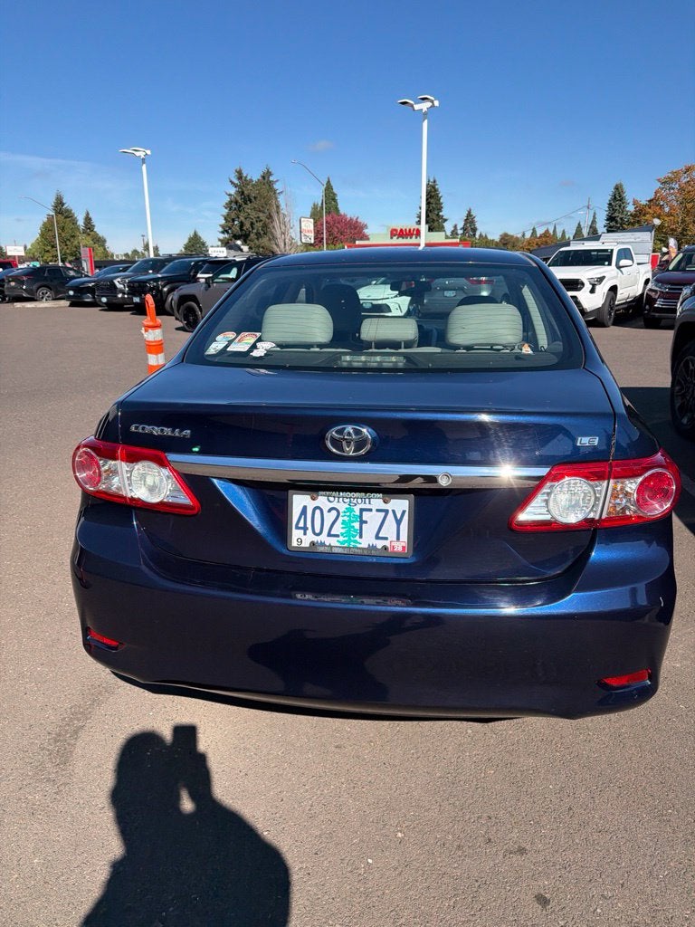 2012 Toyota Corolla Base