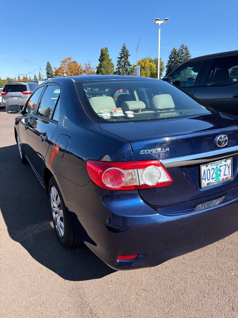 2012 Toyota Corolla Base
