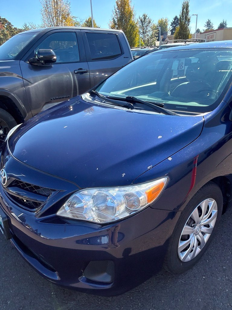 2012 Toyota Corolla Base