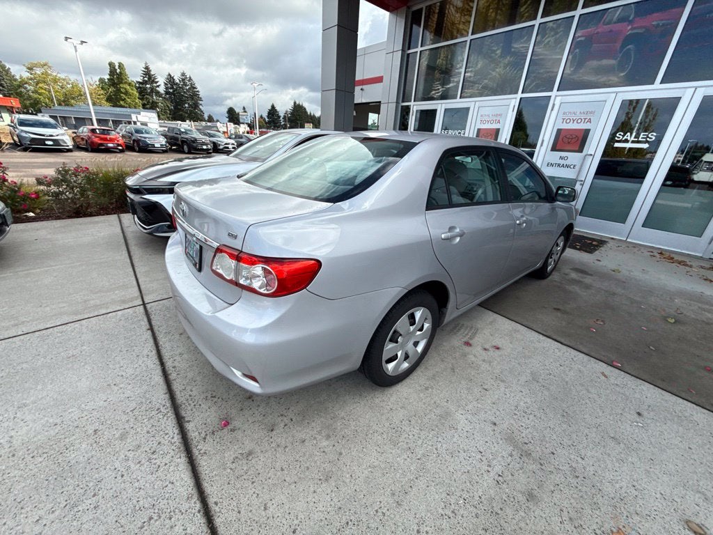 2012 Toyota Corolla LE