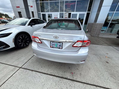 2012 Toyota Corolla LE