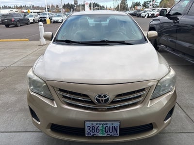 2013 Toyota Corolla L