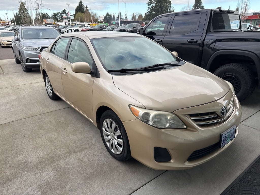 2013 Toyota Corolla L