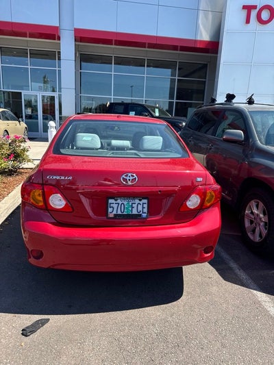 2010 Toyota Corolla Base