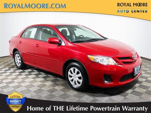 2011 Toyota Corolla LE