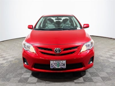 2011 Toyota Corolla LE