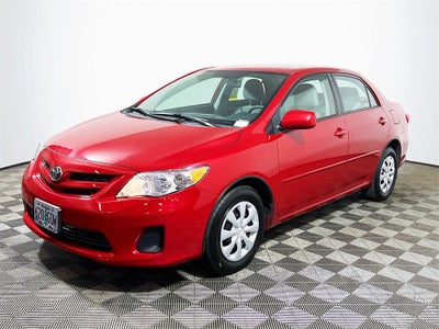 2011 Toyota Corolla LE