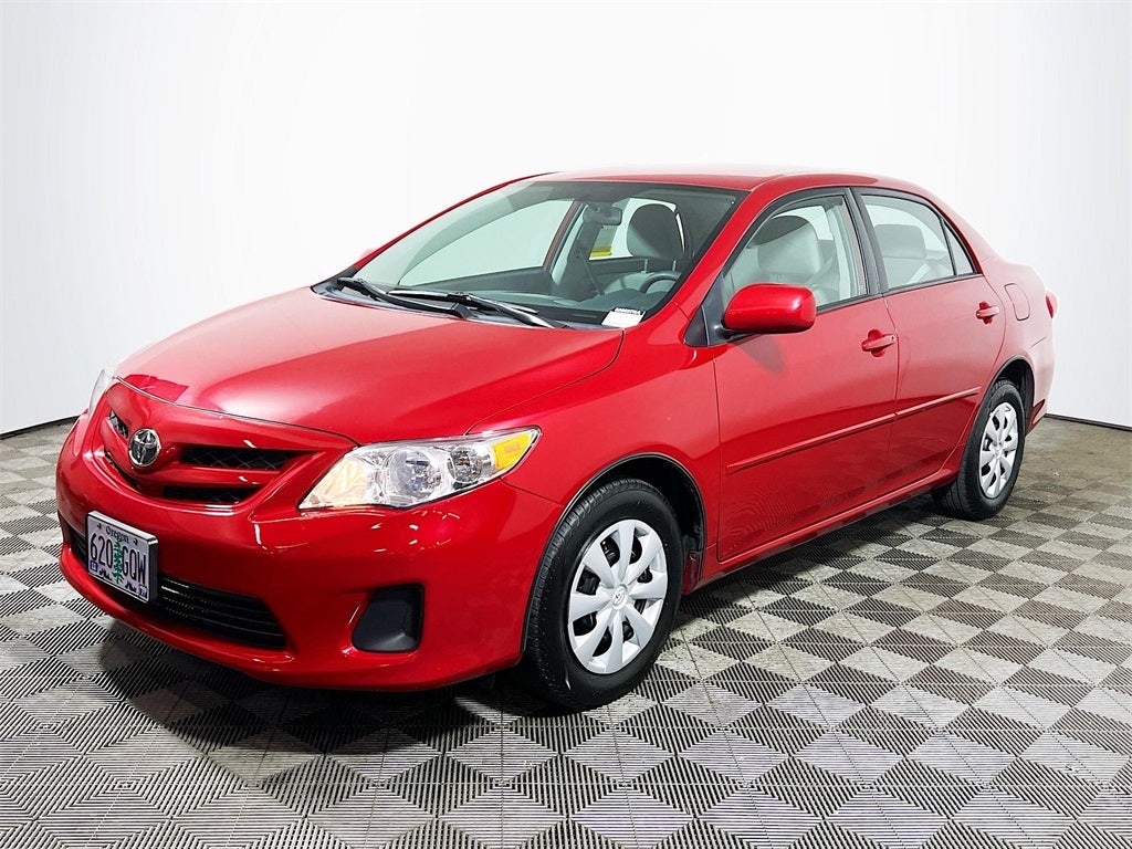 2011 Toyota Corolla LE