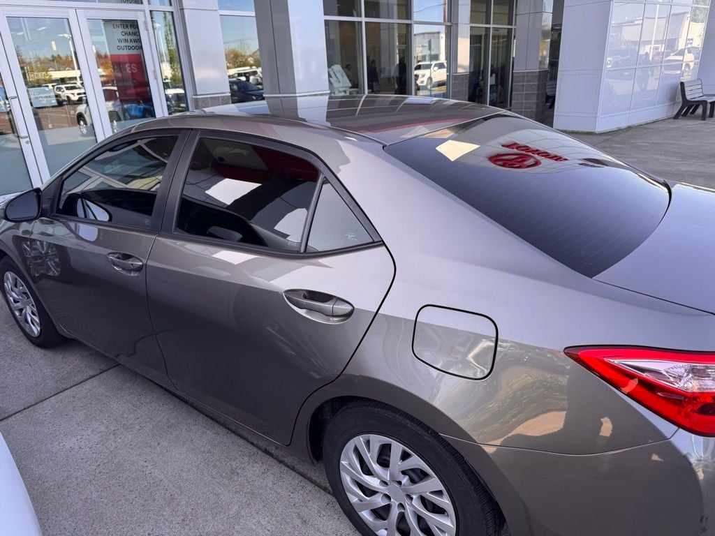 2018 Toyota Corolla SE