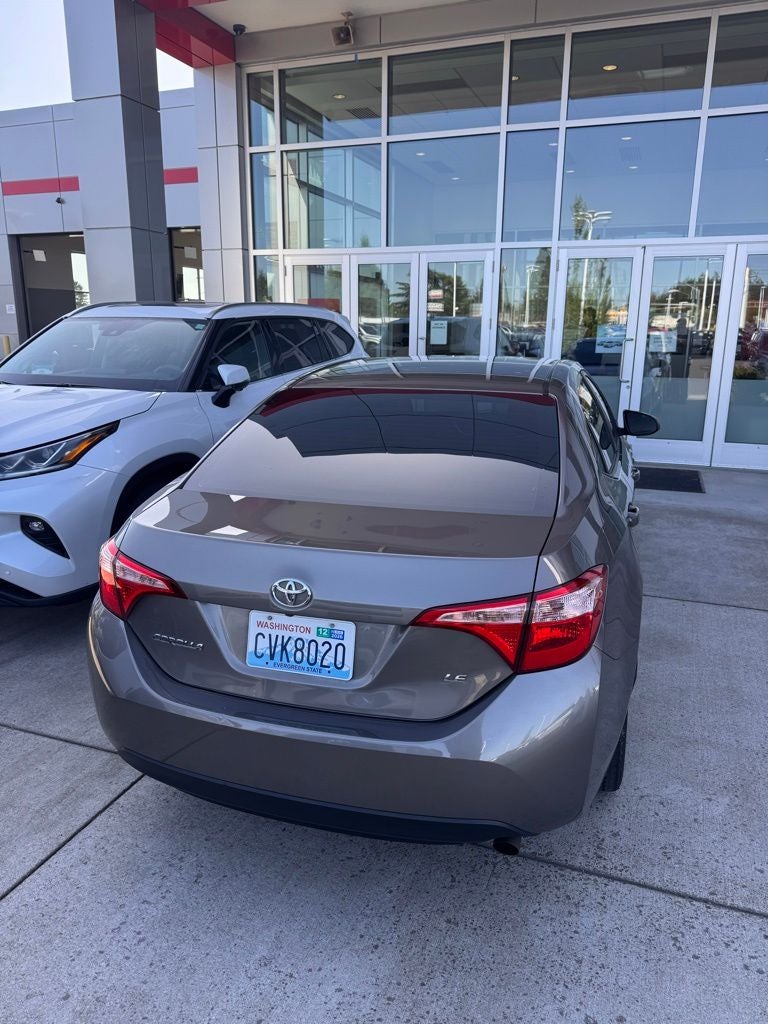 2018 Toyota Corolla SE