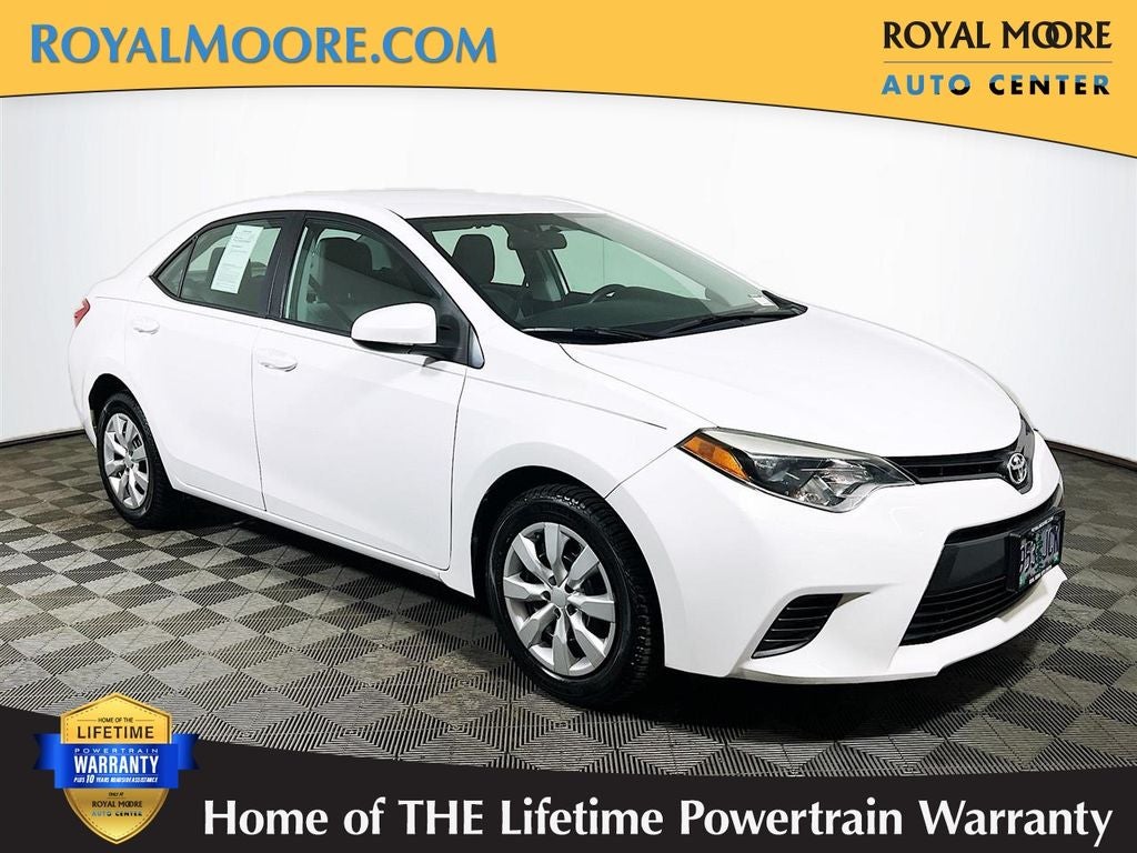 2015 Toyota Corolla LE