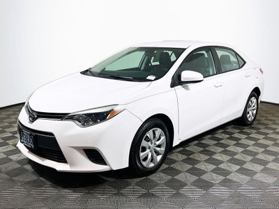 2015 Toyota Corolla LE