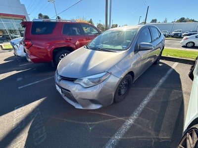 2015 Toyota Corolla LE