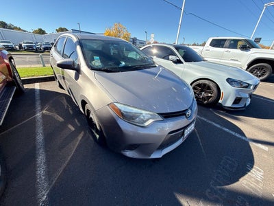 2015 Toyota Corolla LE