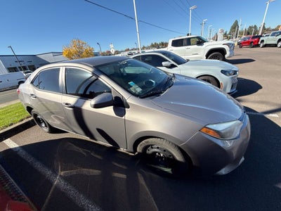 2015 Toyota Corolla LE
