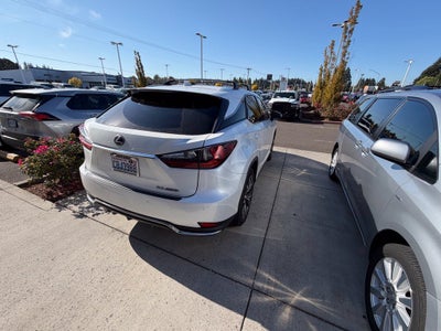 2022 Lexus RX 450h