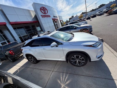 2022 Lexus RX 450h