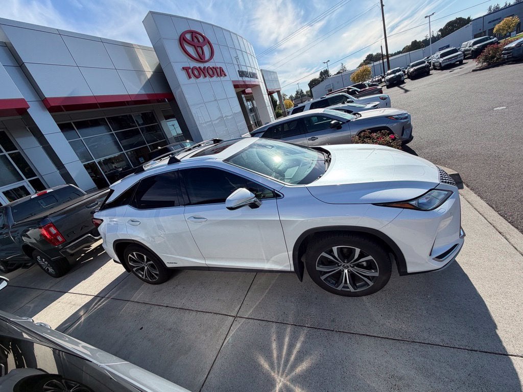 2022 Lexus RX 450h