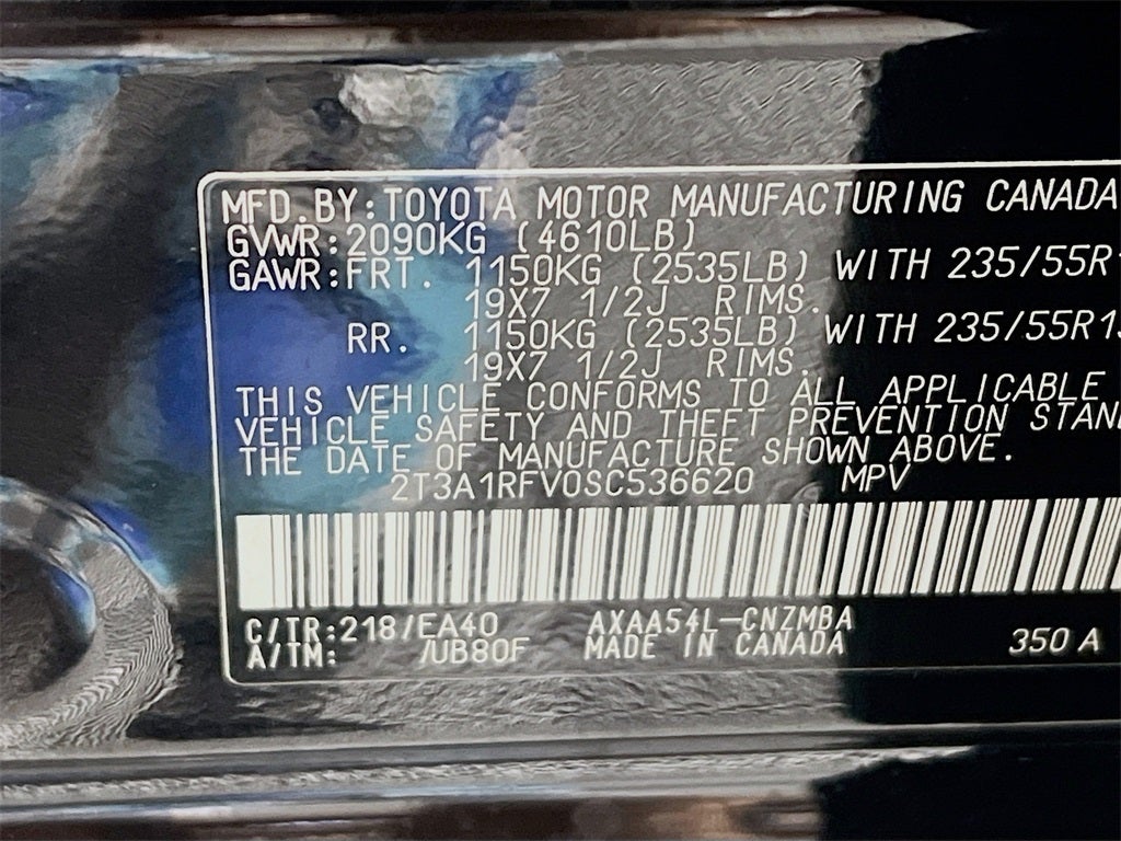 2025 Toyota RAV4 XLE Premium