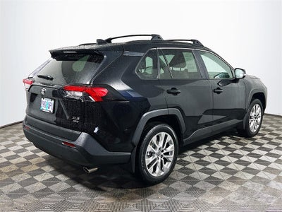 2025 Toyota RAV4 XLE Premium