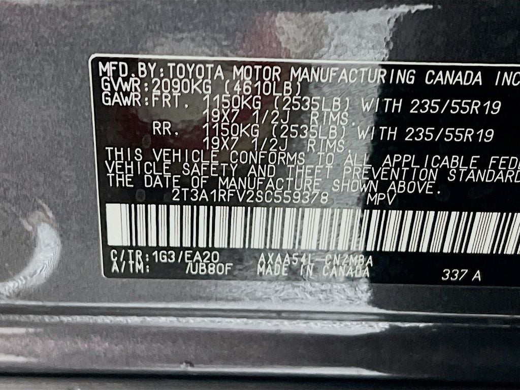 2025 Toyota RAV4 XLE Premium