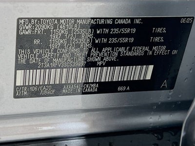 2025 Toyota RAV4 XLE Premium