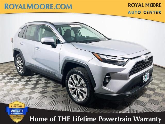2025 Toyota RAV4 XLE Premium