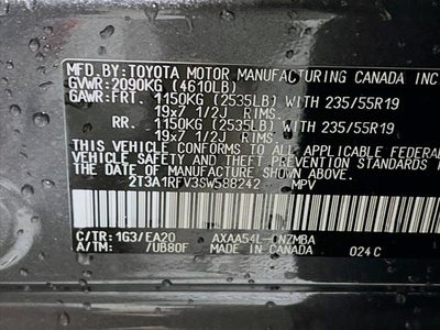 2025 Toyota RAV4 XLE Premium