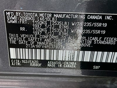 2023 Toyota RAV4 XLE Premium
