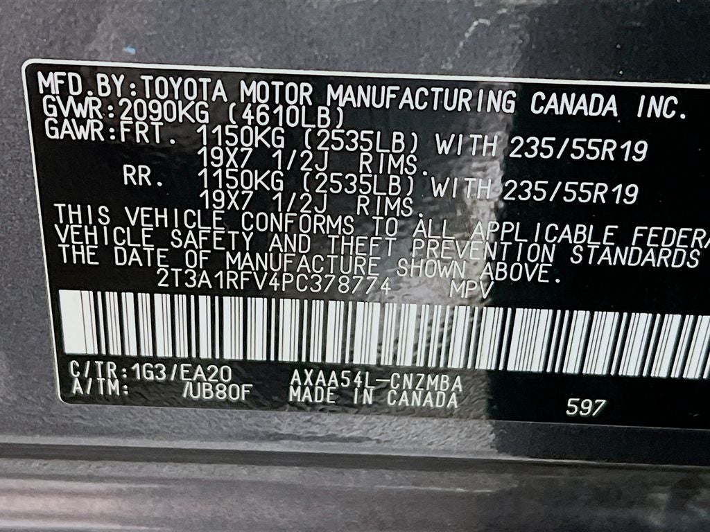 2023 Toyota RAV4 XLE Premium